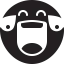 Laughing icon 64x64
