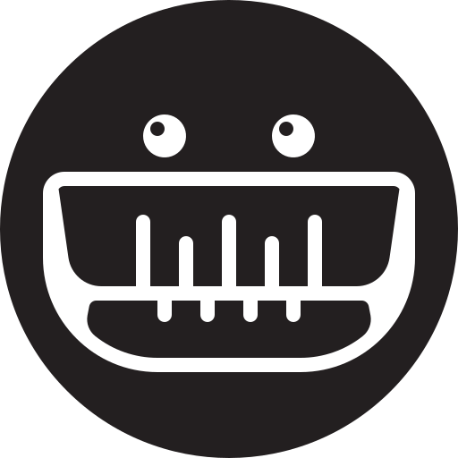 Grinning icon