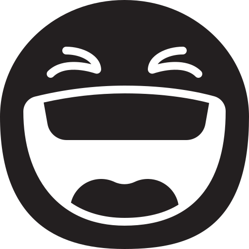 Grinning icon