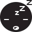 Sleeping icon 64x64