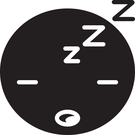 Sleeping icon