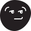 Smirking icon 64x64