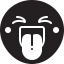 Tongue out icon 64x64