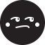Unamused icon 64x64