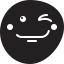 Winking face icon 64x64