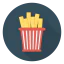 Fries icône 64x64
