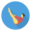 Акробат иконка 64x64