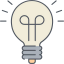 Light bulb icon 64x64