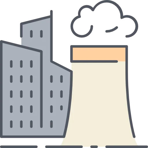 Pollution icon