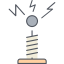 Tesla coil Symbol 64x64