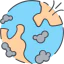 Planet earth icon 64x64
