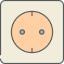 Socket Symbol 64x64