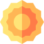 Sun icon 64x64