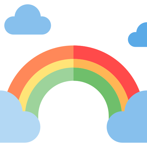 Rainbow icon