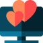 Love message icon 64x64