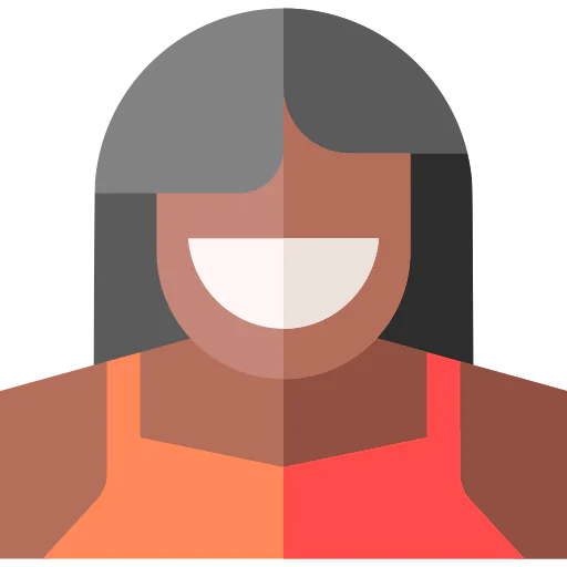 Smiling icon