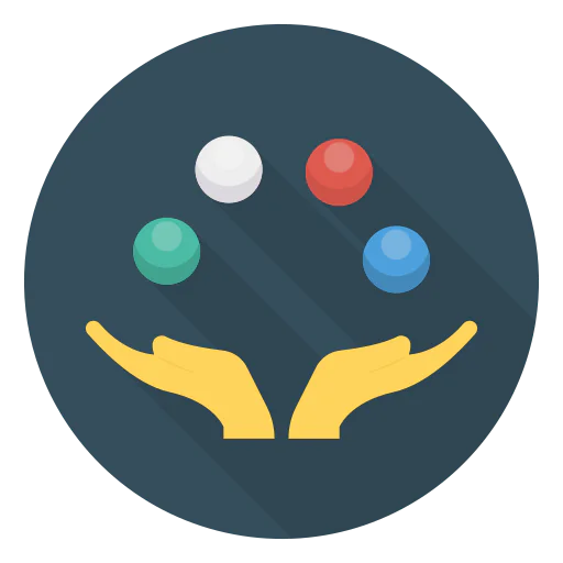Juggling icon