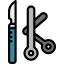 Medical tools icon 64x64
