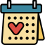 Calendar icon 64x64