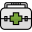 First aid kit icon 64x64