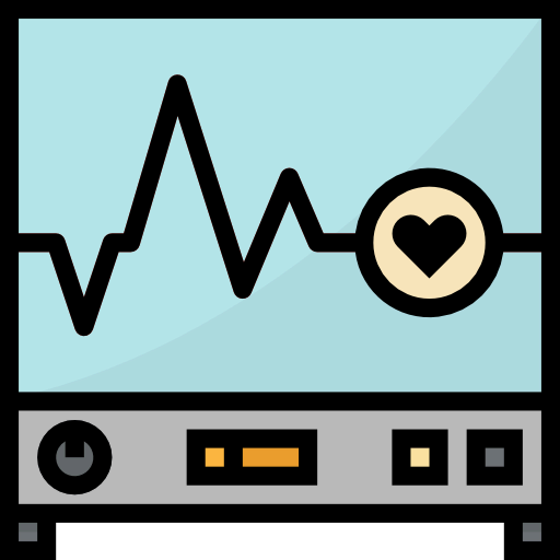Cardiogram icon