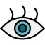 Eye icon 64x64