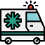 Ambulance icon 64x64