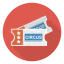 Tickets icon 64x64