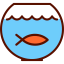 Fish bowl icône 64x64