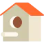 Birdhouse icon 64x64