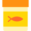 Fish food icon 64x64
