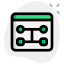 Hierarchical structure icon 64x64