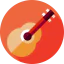 Acoustic guitar icon 64x64