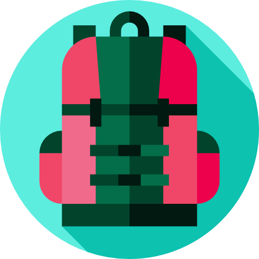 Backpack icon
