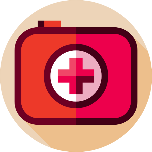 First aid kit icon