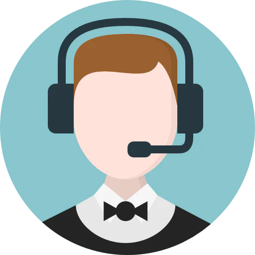 Telemarketer icon