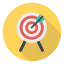 Dartboard icon 64x64