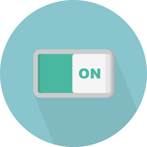 On icon