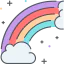 Rainbow icon 64x64