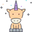 Unicorn Symbol 64x64