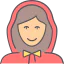 Little red riding hood icon 64x64