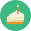 Cake slice іконка 64x64
