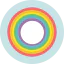 Rainbow icon 64x64