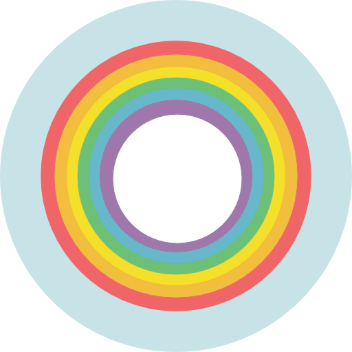 Rainbow icon