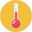 Thermometer icon 64x64