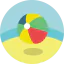 Beach ball ícono 64x64