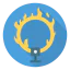 Ring of fire icon 64x64