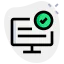 Tick mark icon 64x64