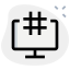 Hashtag icon 64x64