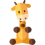 Giraffe Ikona 64x64